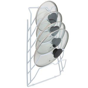 6 Section Pot/Pan Lid Hanging Organizer
